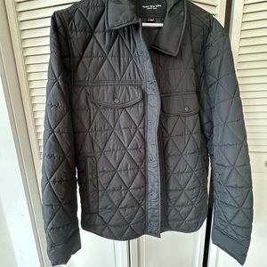 Mens Mark New York quilted jacket